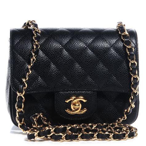 black caviar chanel flap bag